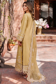Farasha Summer Essentials Embroidered Lawn Unstitched 3Pc Suit - Tuscany Dream