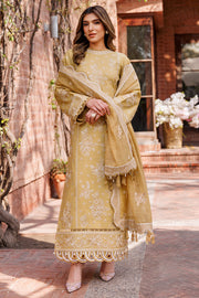 Farasha Summer Essentials Embroidered Lawn Unstitched 3Pc Suit - Tuscany Dream