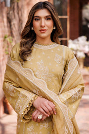 Farasha Summer Essentials Embroidered Lawn Unstitched 3Pc Suit - Tuscany Dream