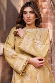 Farasha Summer Essentials Embroidered Lawn Unstitched 3Pc Suit - Tuscany Dream