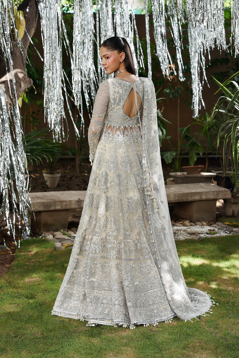 Afrozeh Dastangoi Embroidered Net Unstitched 3Pc Suit AWS-06 TWILUNE