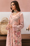 Ramsha Arzoo Embroidered Luxury Chiffon Unstitched 3Pc Suit U-101