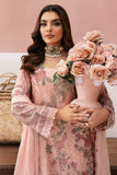 Ramsha Arzoo Embroidered Luxury Chiffon Unstitched 3Pc Suit U-101