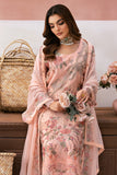 Ramsha Arzoo Embroidered Luxury Chiffon Unstitched 3Pc Suit U-101