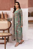 Ramsha Arzoo Embroidered Luxury Chiffon Unstitched 3Pc Suit U-103