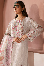Ramsha Arzoo Embroidered Luxury Chiffon Unstitched 3Pc Suit U-105