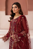 Ramsha Arzoo Embroidered Luxury Chiffon Unstitched 3Pc Suit U-106