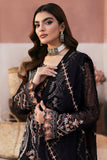 Ramsha Arzoo Embroidered Luxury Chiffon Unstitched 3Pc Suit U-107