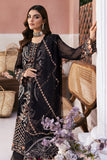 Ramsha Arzoo Embroidered Luxury Chiffon Unstitched 3Pc Suit U-107