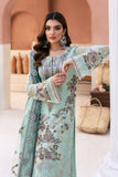 Ramsha Arzoo Embroidered Luxury Chiffon Unstitched 3Pc Suit U-108