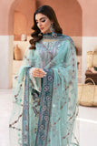 Ramsha Arzoo Embroidered Luxury Chiffon Unstitched 3Pc Suit U-108