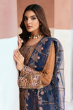 Ramsha Arzoo Embroidered Luxury Chiffon Unstitched 3Pc Suit U-110