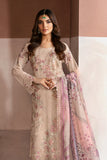 Ramsha Arzoo Embroidered Luxury Chiffon Unstitched 3Pc Suit U-111