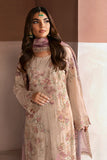 Ramsha Arzoo Embroidered Luxury Chiffon Unstitched 3Pc Suit U-111