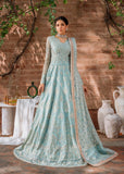 Akbar Aslam Mastani Unstitched Embroidered Net 3Pc Suit - JABEEN