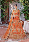 Akbar Aslam Mastani Unstitched Embroidered Net 3Pc Suit - MAHJABEEN