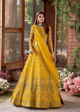 Akbar Aslam Mastani Unstitched Embroidered Net 3Pc Suit - SHEHERNAZ