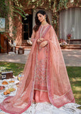 Akbar Aslam Mastani Unstitched Embroidered Organza 3Pc Suit - MEHRBANO