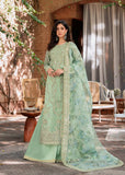 Akbar Aslam Mastani Unstitched Embroidered Organza 3Pc Suit - RIWAYAT