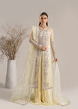 Akbar Aslam Afsana Embroidered Organza Unstitched 3Pc Suit - GULBADAN