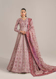 Akbar Aslam Afsana Embroidered Organza Unstitched 3Pc Suit - FARIDA