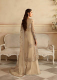 Akbar Aslam Aleia Embroidered Organza Unstitched 3Pc Suit - NACAR