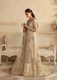 Akbar Aslam Aleia Embroidered Organza Unstitched 3Pc Suit - NACAR