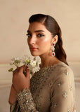 Akbar Aslam Aleia Embroidered Organza Unstitched 3Pc Suit - NACAR