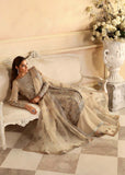 Akbar Aslam Aleia Embroidered Organza Unstitched 3Pc Suit - NACAR