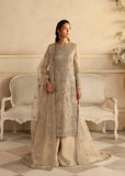 Akbar Aslam Aleia Embroidered Organza Unstitched 3Pc Suit - NACAR