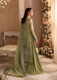 Akbar Aslam Aleia Embroidered Organza Unstitched 3Pc Suit - SEREN