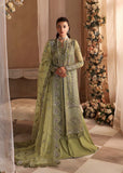 Akbar Aslam Aleia Embroidered Organza Unstitched 3Pc Suit - SEREN