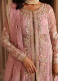 Akbar Aslam Deewani Embroidered Organza Unstitched 3Pc Suit - SERAPHINE