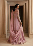 Akbar Aslam Deewani Embroidered Organza Unstitched 3Pc Suit - SERAPHINE