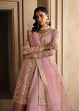 Akbar Aslam Deewani Embroidered Organza Unstitched 3Pc Suit - SERAPHINE