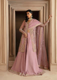 Akbar Aslam Deewani Embroidered Organza Unstitched 3Pc Suit - SERAPHINE