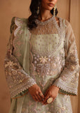 Akbar Aslam Deewani Embroidered Organza Unstitched 3Pc Suit - ISOLDE