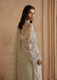 Akbar Aslam Deewani Embroidered Organza Unstitched 3Pc Suit - ISOLDE