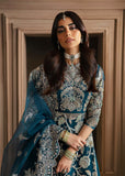 Akbar Aslam Deewani Embroidered Organza Unstitched 3Pc Suit - CALISTA