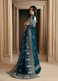 Akbar Aslam Deewani Embroidered Organza Unstitched 3Pc Suit - CALISTA