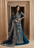 Akbar Aslam Deewani Embroidered Organza Unstitched 3Pc Suit - CALISTA