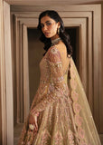 Akbar Aslam Deewani Embroidered Net Unstitched 3Pc Suit - VESPERA