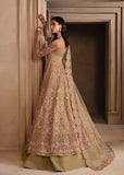 Akbar Aslam Deewani Embroidered Net Unstitched 3Pc Suit - VESPERA