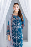 Ramsha Arzoo Embroidered Luxury Chiffon Unstitched 3Pc Suit U-202