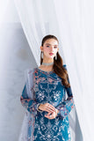 Ramsha Arzoo Embroidered Luxury Chiffon Unstitched 3Pc Suit U-202