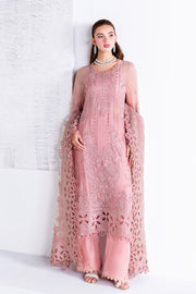 Ramsha Arzoo Embroidered Luxury Chiffon Unstitched 3Pc Suit U-203