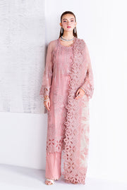 Ramsha Arzoo Embroidered Luxury Chiffon Unstitched 3Pc Suit U-203