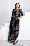Ramsha Arzoo Vol-02 Embroidered Luxury Chiffon Unstitched 3Pc Suit U-204