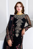 Ramsha Arzoo Vol-02 Embroidered Luxury Chiffon Unstitched 3Pc Suit U-204