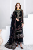 Ramsha Arzoo Vol-02 Embroidered Luxury Chiffon Unstitched 3Pc Suit U-204
